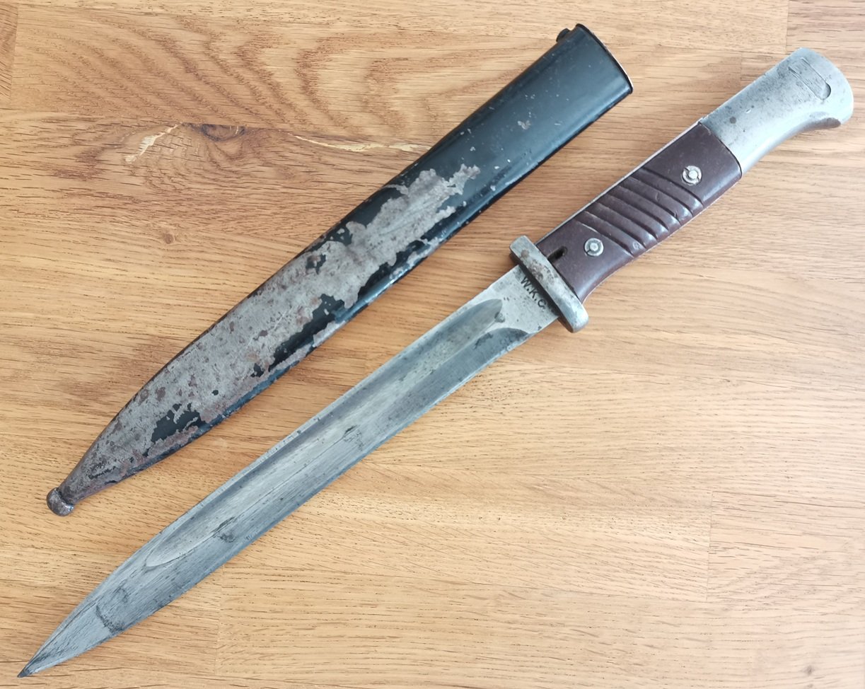 Bajonett Wehrmacht, 84/98 von W.K.C. – Bild 2