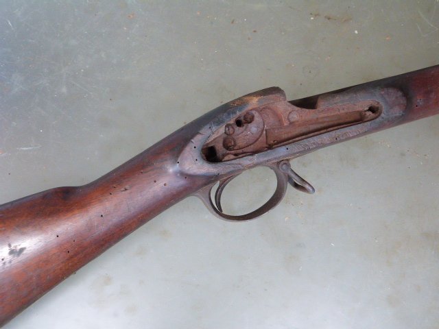 Schaft engl.short Rifel 1860 – Bild 3