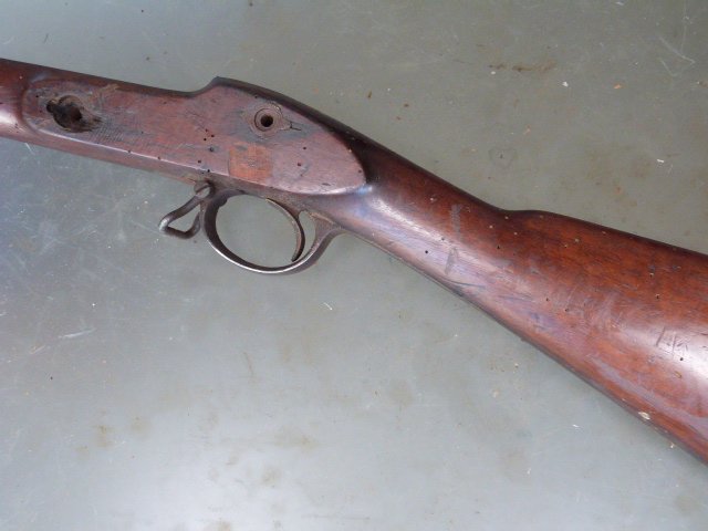 Schaft engl.short Rifel 1860 – Bild 2