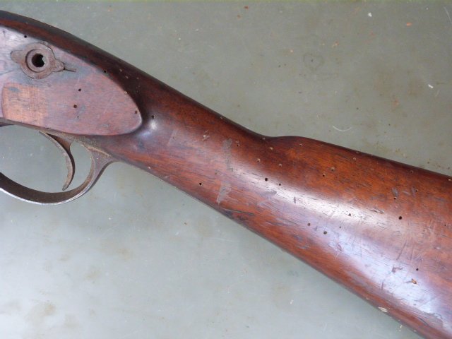 Schaft engl.short Rifel 1860 – Bild 4