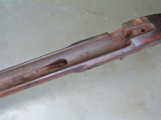 Schaft engl.short Rifel 1860 – Bild 6