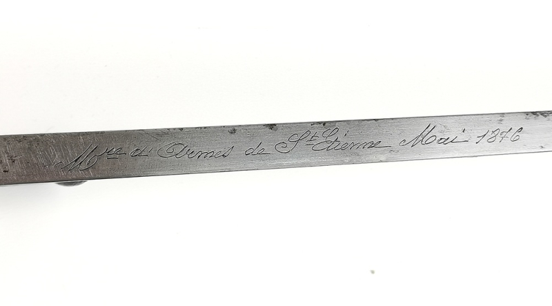 Französisches Gras Bajonett Mle. 1874 (Lebel, Berthier, Chassepot) – Bild 4