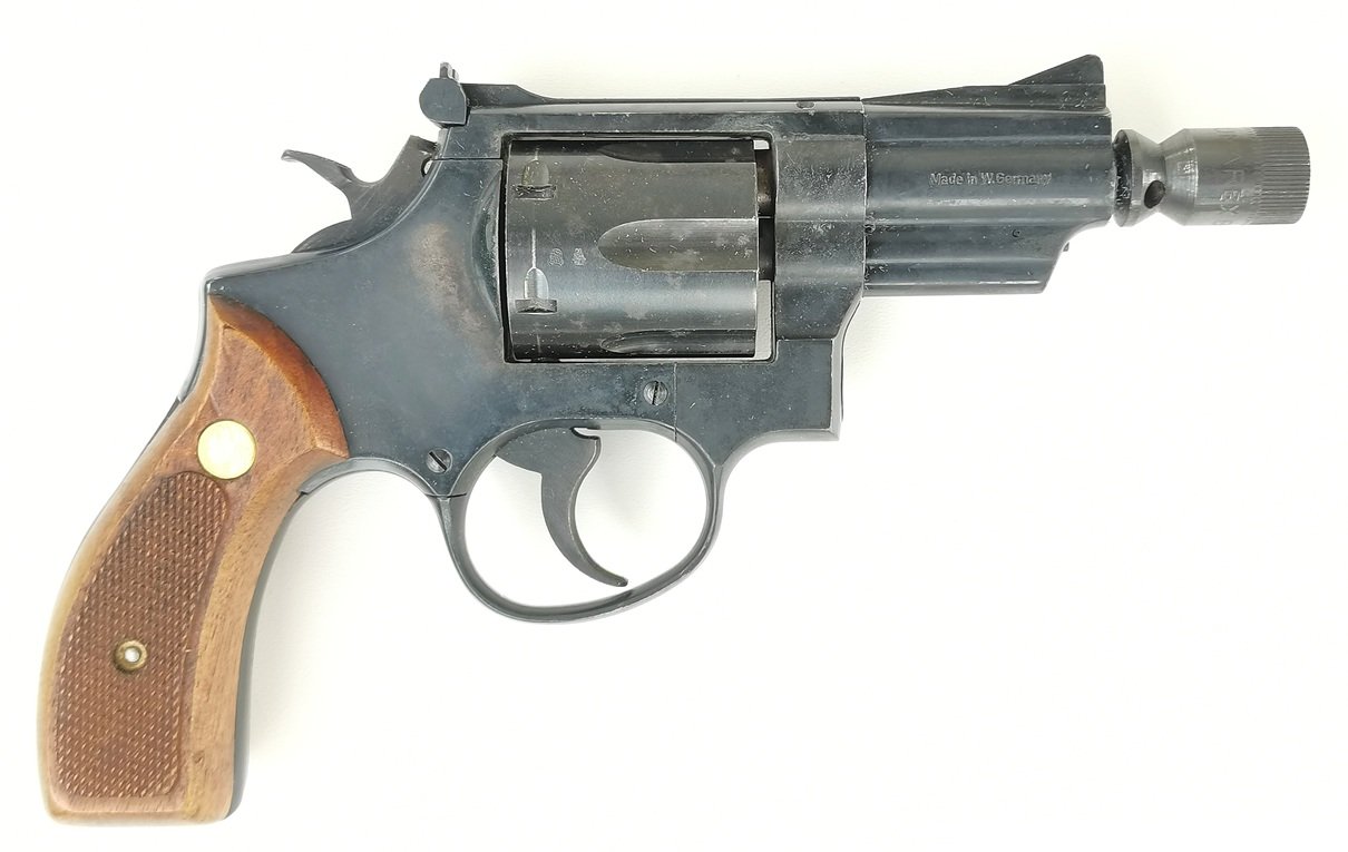 Schreckschussrevolver Erma EGR77 PTB233 Kal. 9mm R.K. – Bild 2