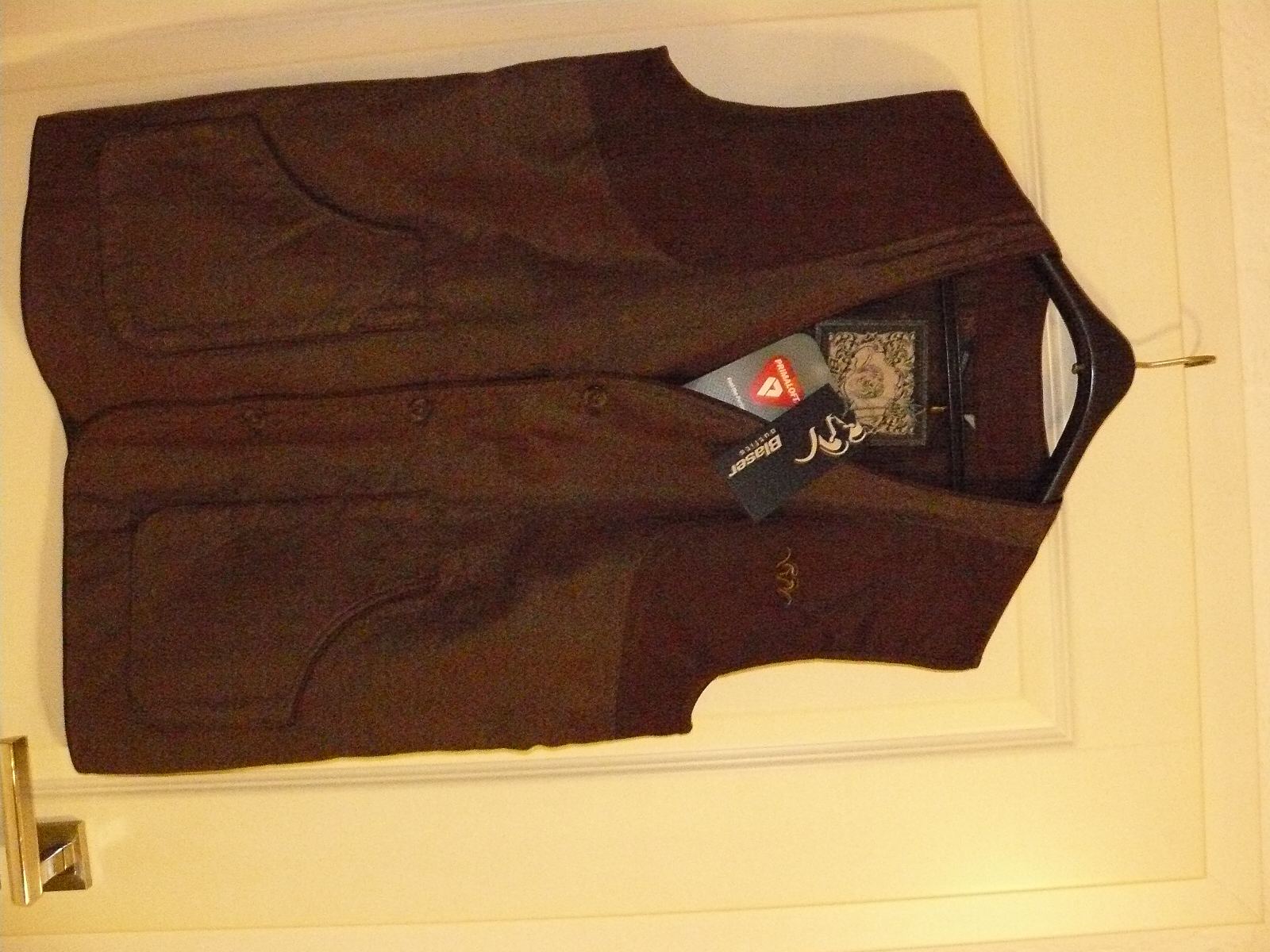 eue Blaser Active Outfits Primaloft Vintage Wing Weste, in Größe M – Bild 1