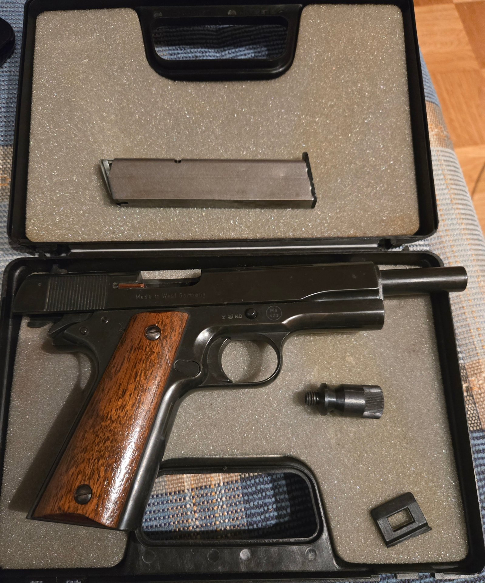 Reck Government 9mm P.A.K. PTB 523 – Bild 2