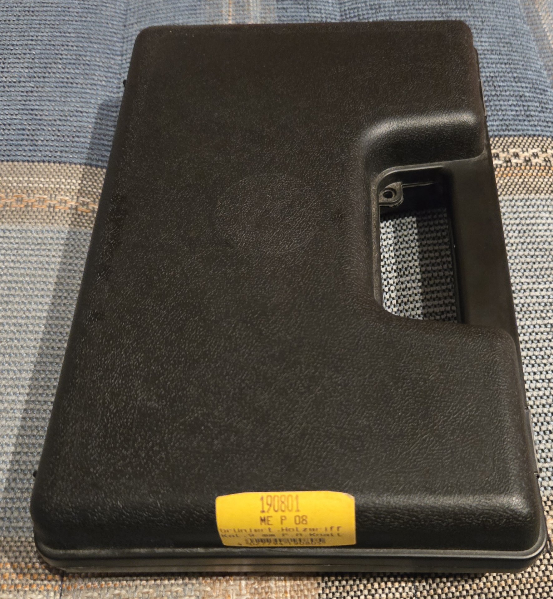 Reck Government 9mm P.A.K. PTB 523 – Bild 5