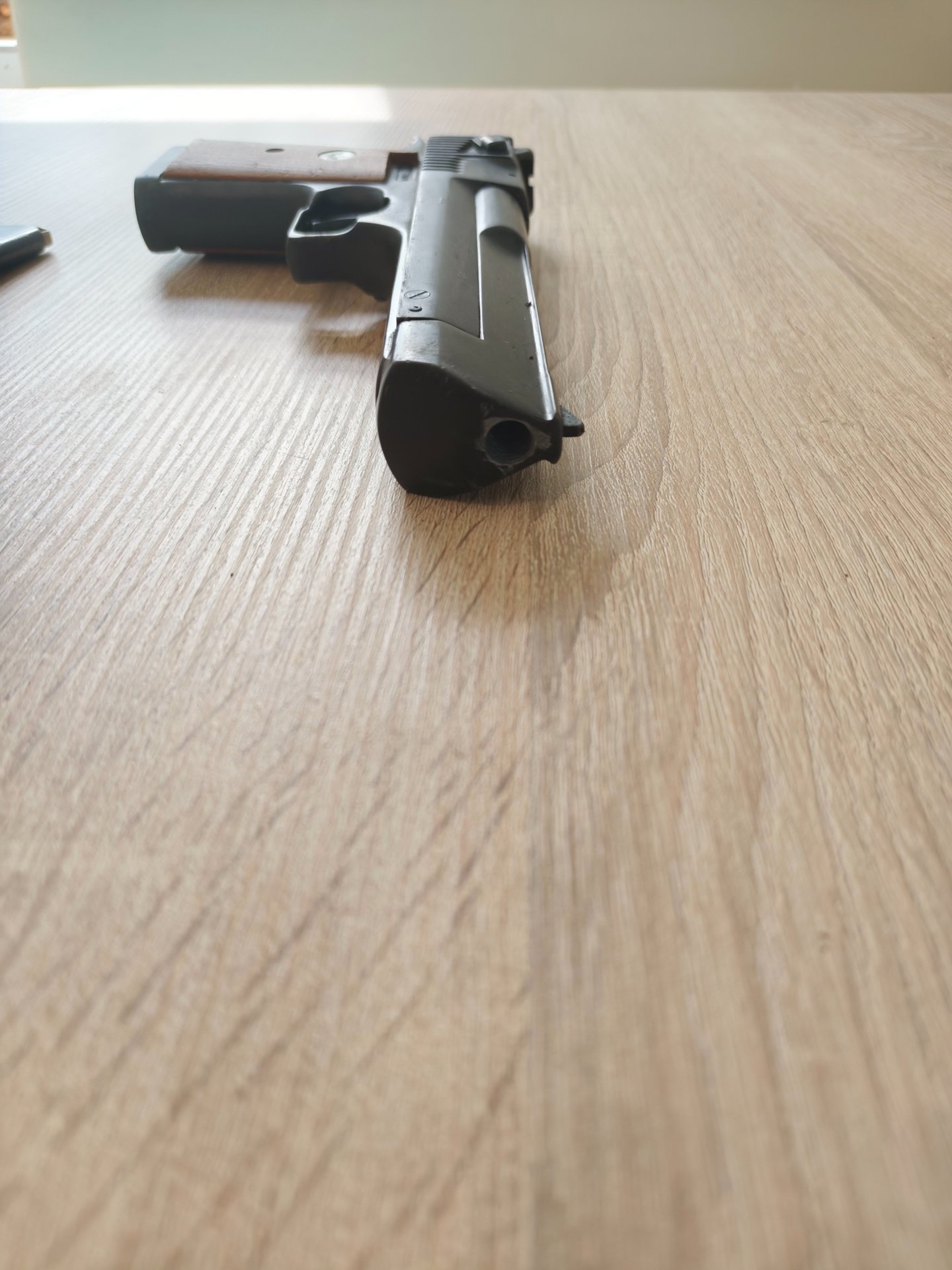 SRS Pistole Desert Eagle, ME Combat Eagle, Kal.8mmK, PTB448 – Bild 5