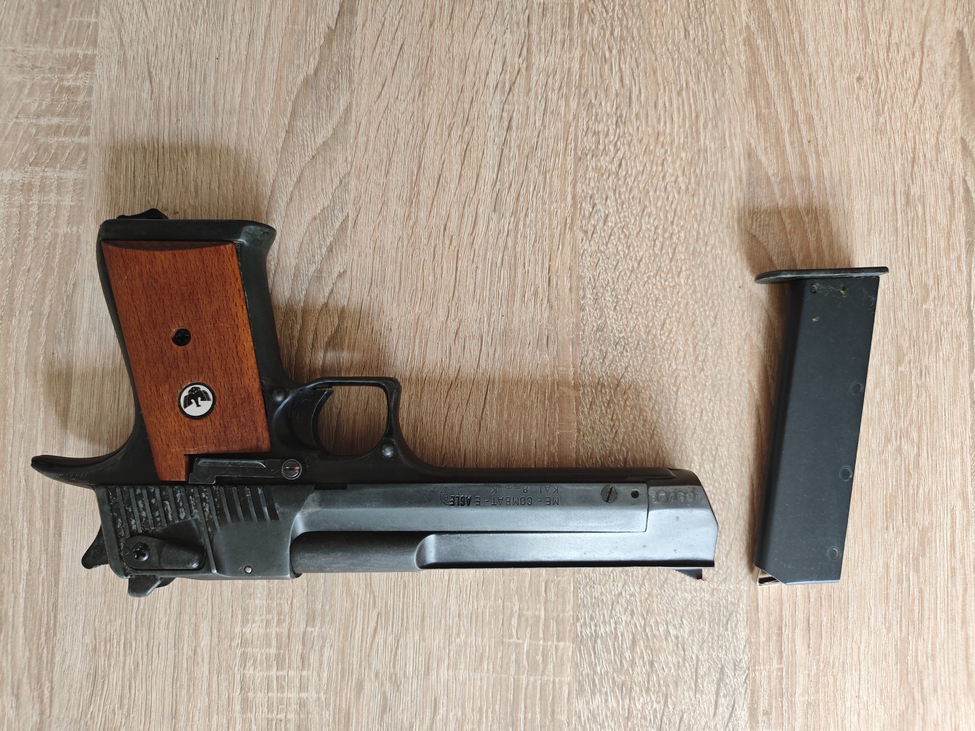 SRS Pistole Desert Eagle, ME Combat Eagle, Kal.8mmK, PTB448 – Bild 3