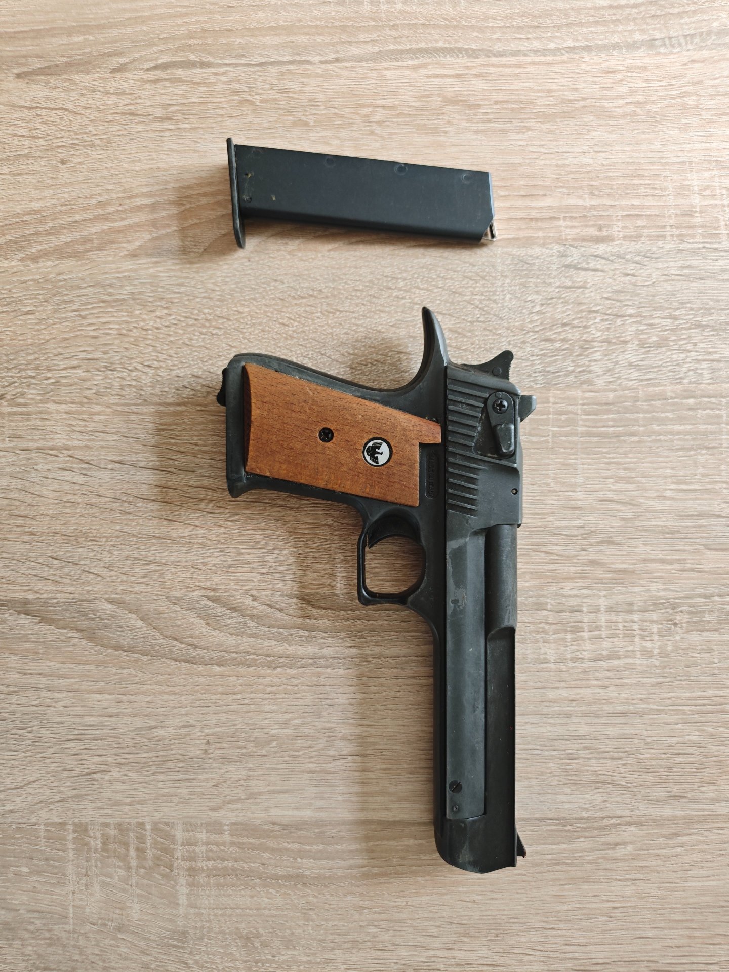 SRS Pistole Desert Eagle, ME Combat Eagle, Kal.8mmK, PTB448 – Bild 2
