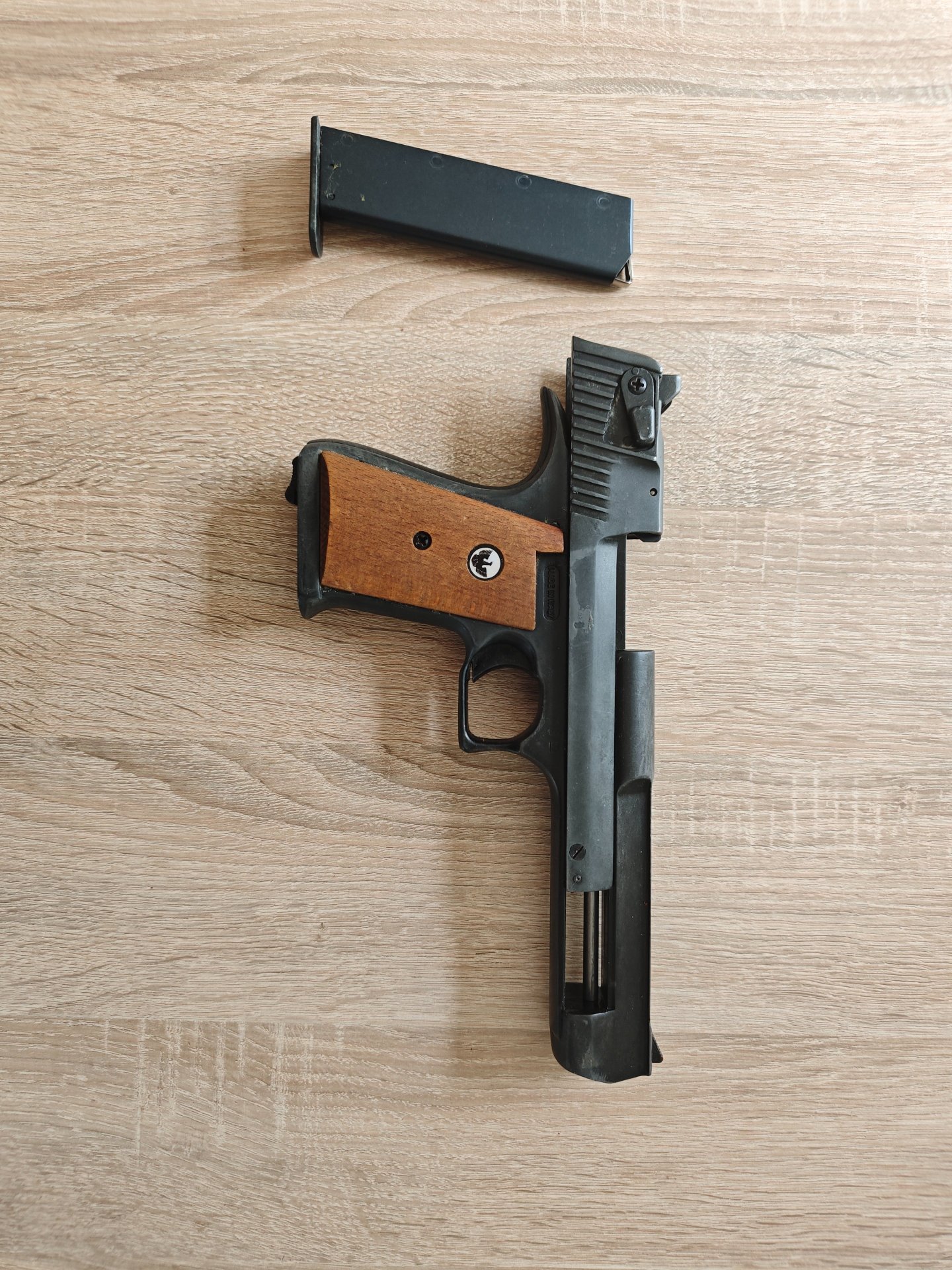 SRS Pistole Desert Eagle, ME Combat Eagle, Kal.8mmK, PTB448 – Bild 6