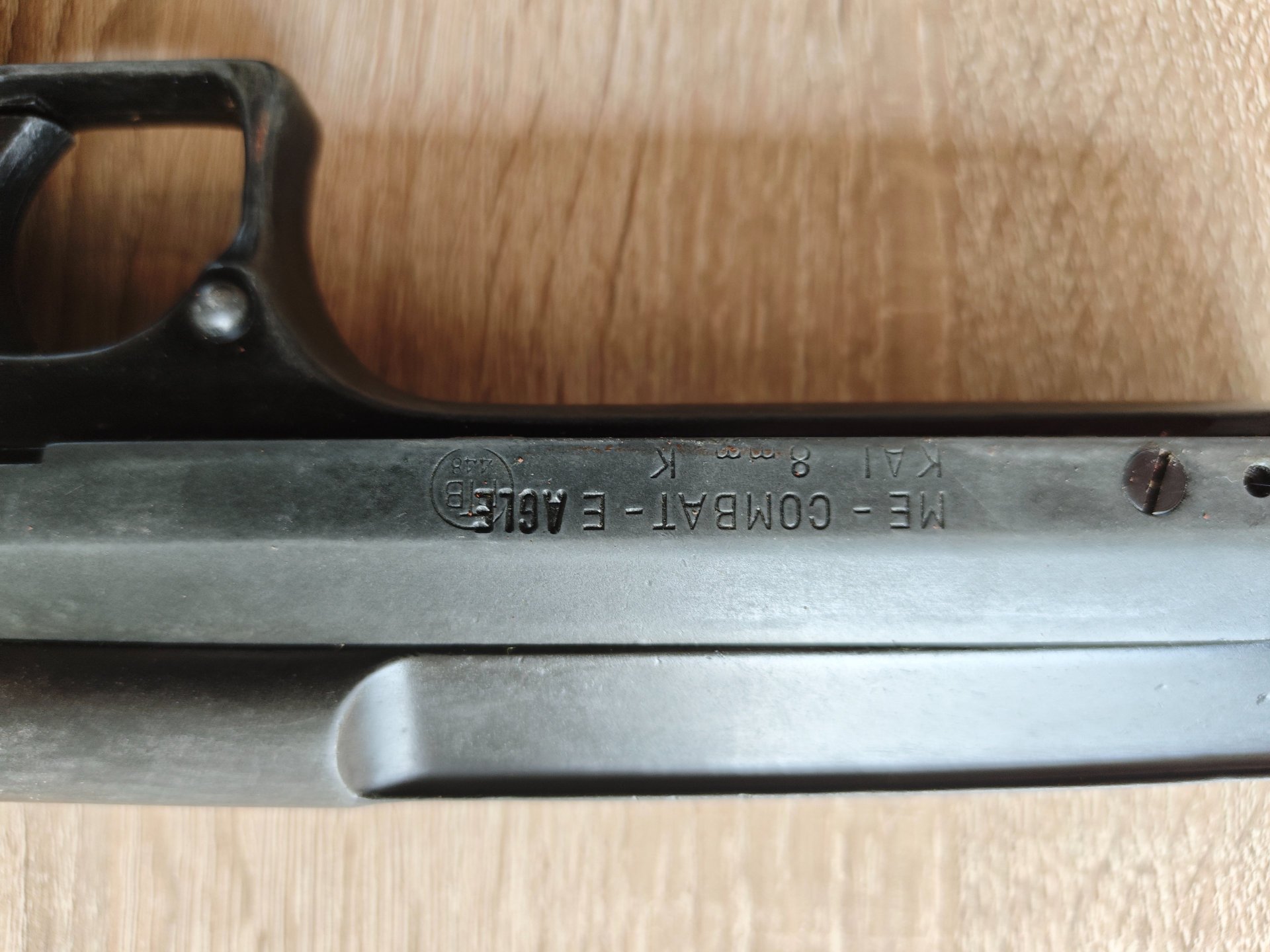 SRS Pistole Desert Eagle, ME Combat Eagle, Kal.8mmK, PTB448 – Bild 4