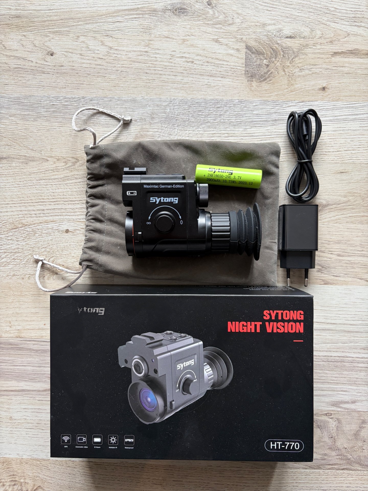 SYTONG HT-770 GERMAN-EDITION 16mm Linse, ohne Strahler – Bild 1