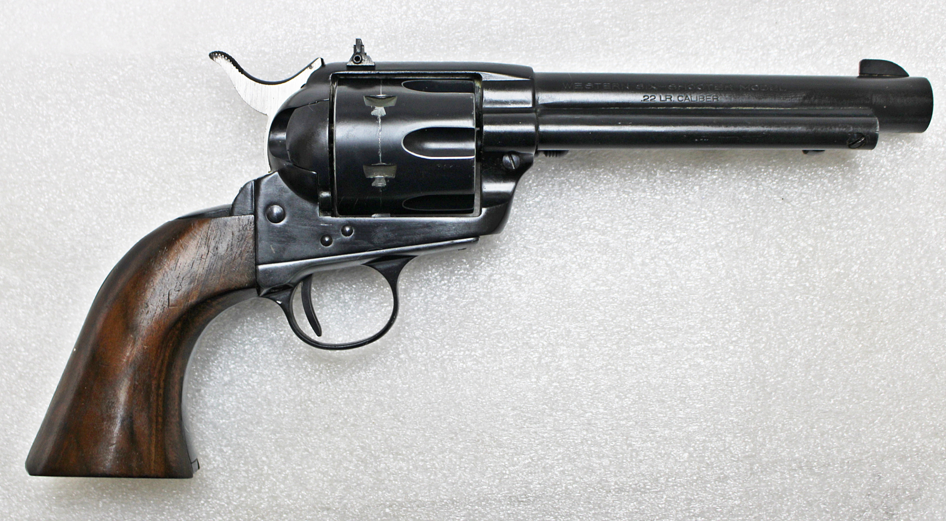 SAUER & SOHN SIX-SHOOTER MODEL .22lr WESTERNREVOLVER – Bild 1
