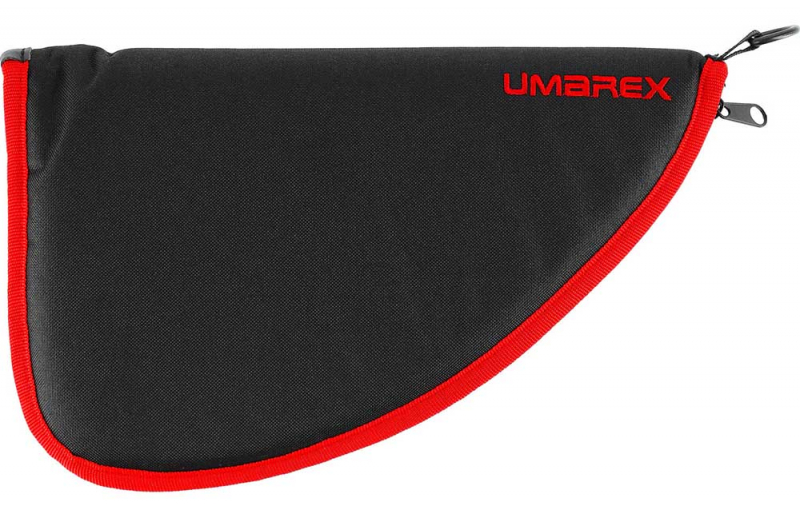 UMAREX Waffentasche RED LINE L | Pistolentasche Revolvertasche Range Bag Transportbehälter 34cm lang – Bild 1