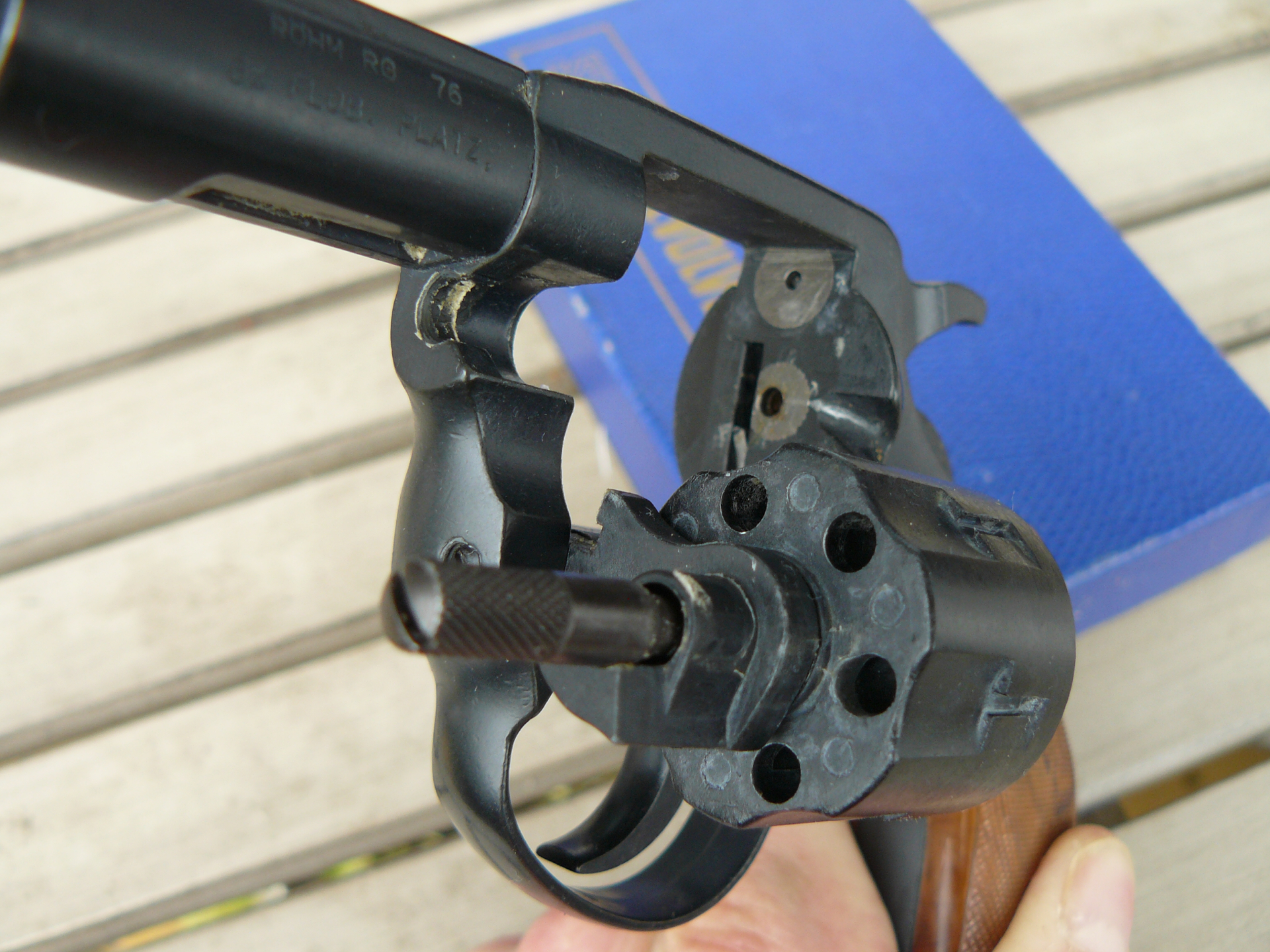 Röhm RG 76 in OVP – Bild 4