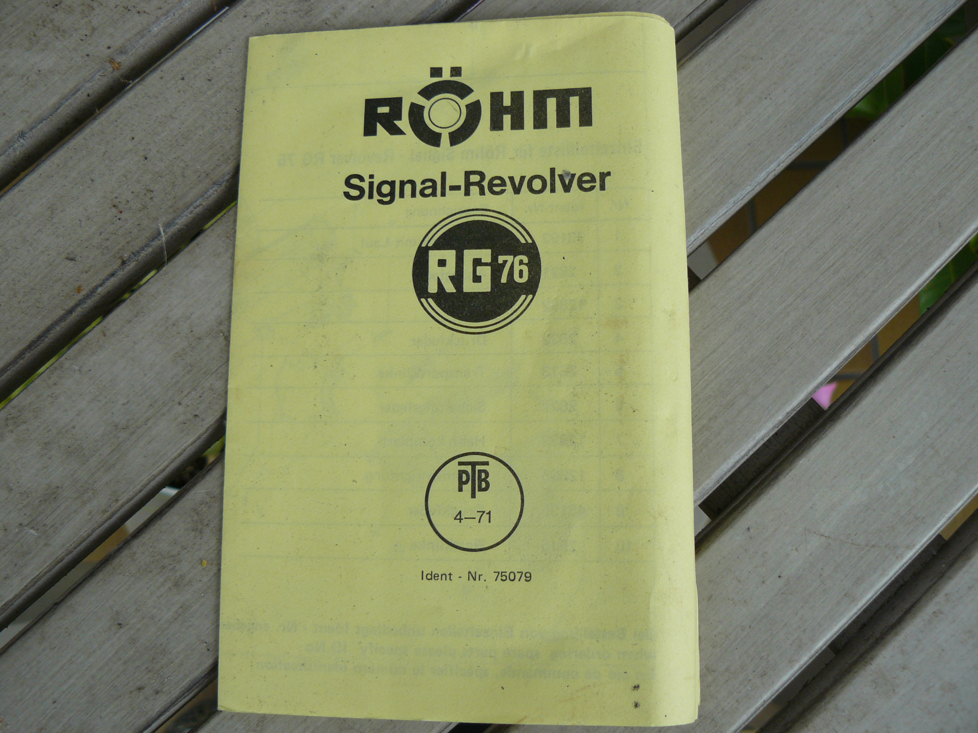 Röhm RG 76 in OVP – Bild 5