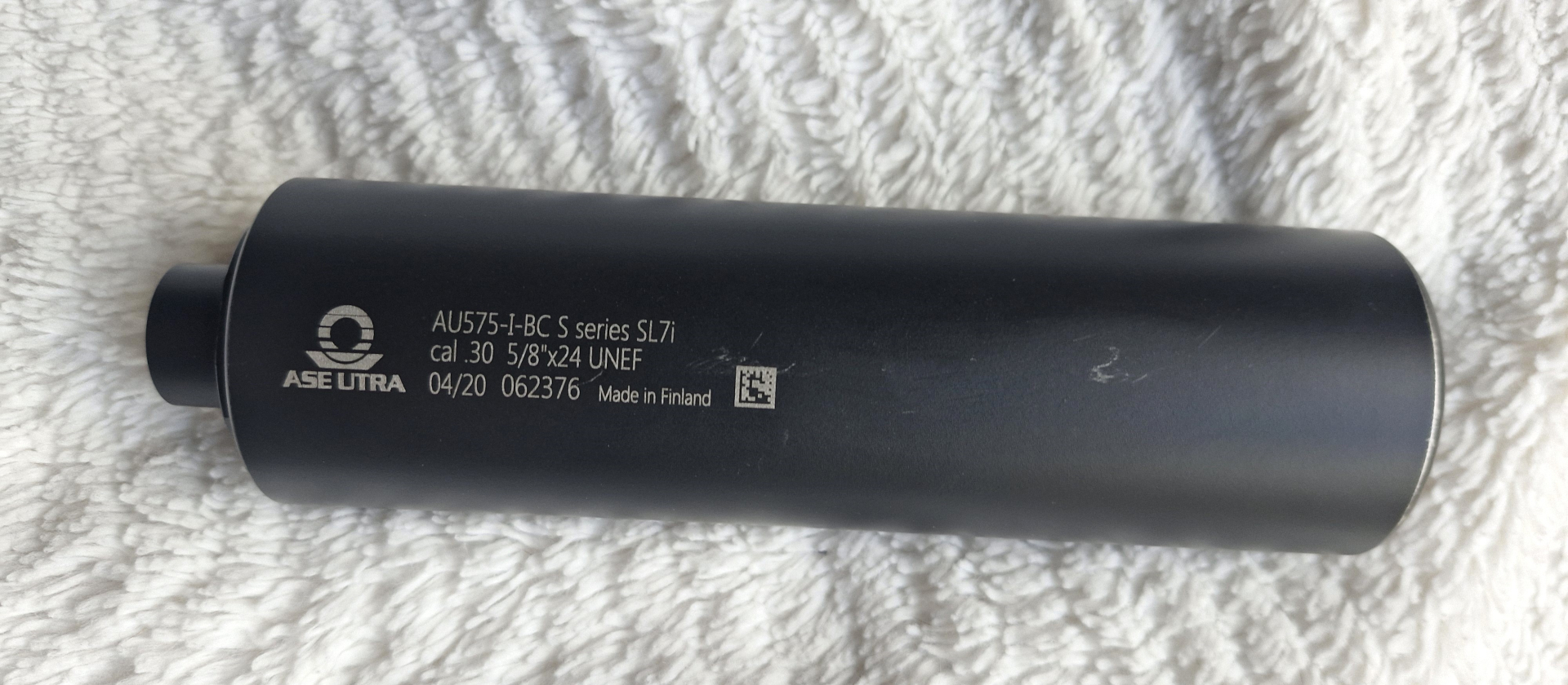 Ase Utra S series SL7i Schalldämpfer – Bild 1