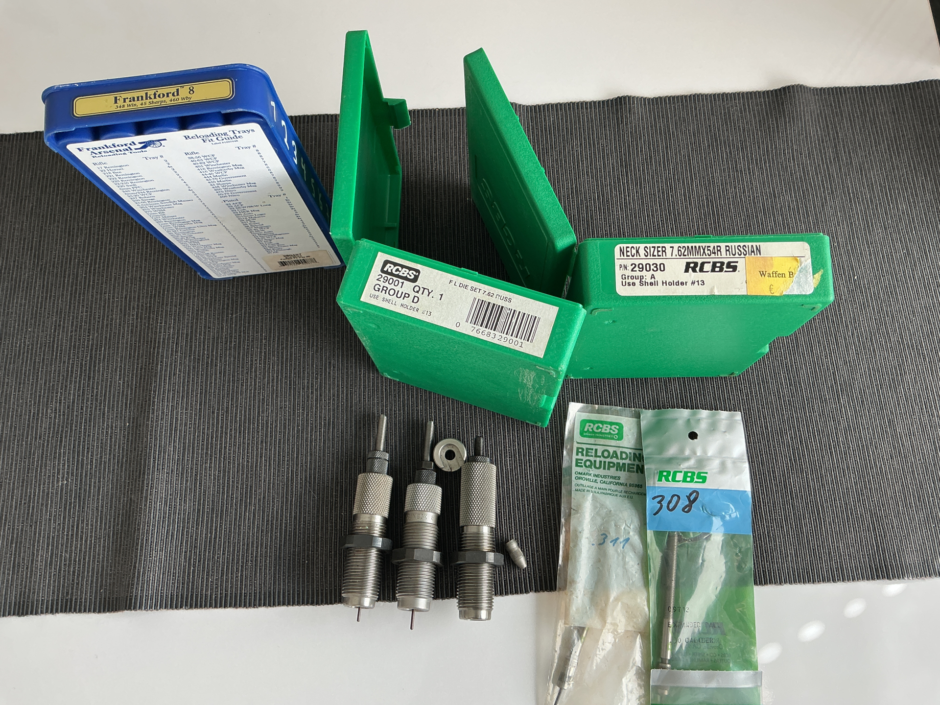 RCBS Matritzensatz 7,62x54 R – Bild 1