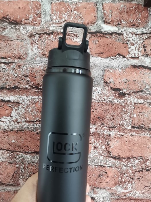 GLOCK-Perfection-Trinkflasche (unbenutzt) – Bild 1