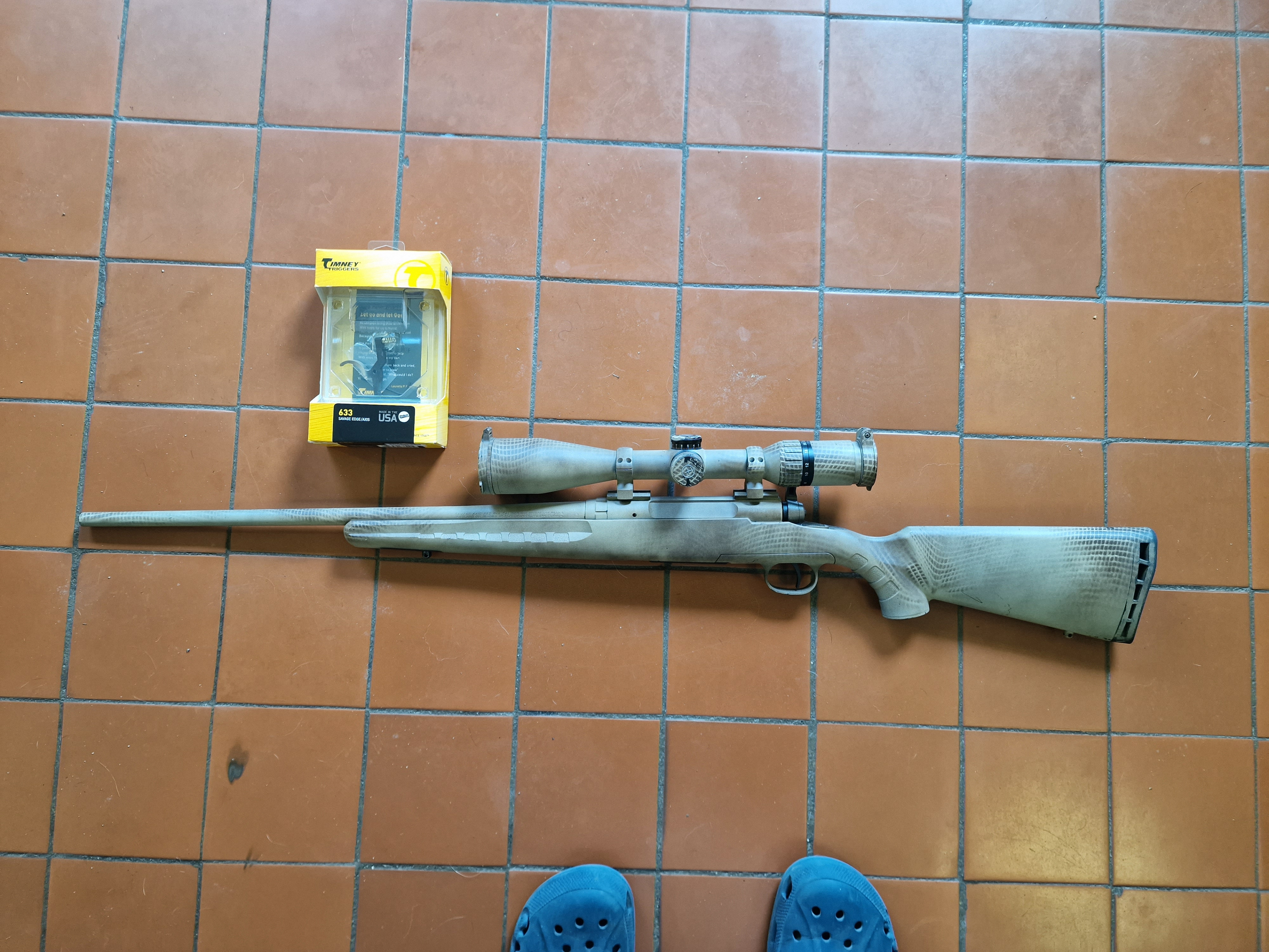 Savage Axis 223 Rem (optional mit Timney Matchabzug) – Bild 2