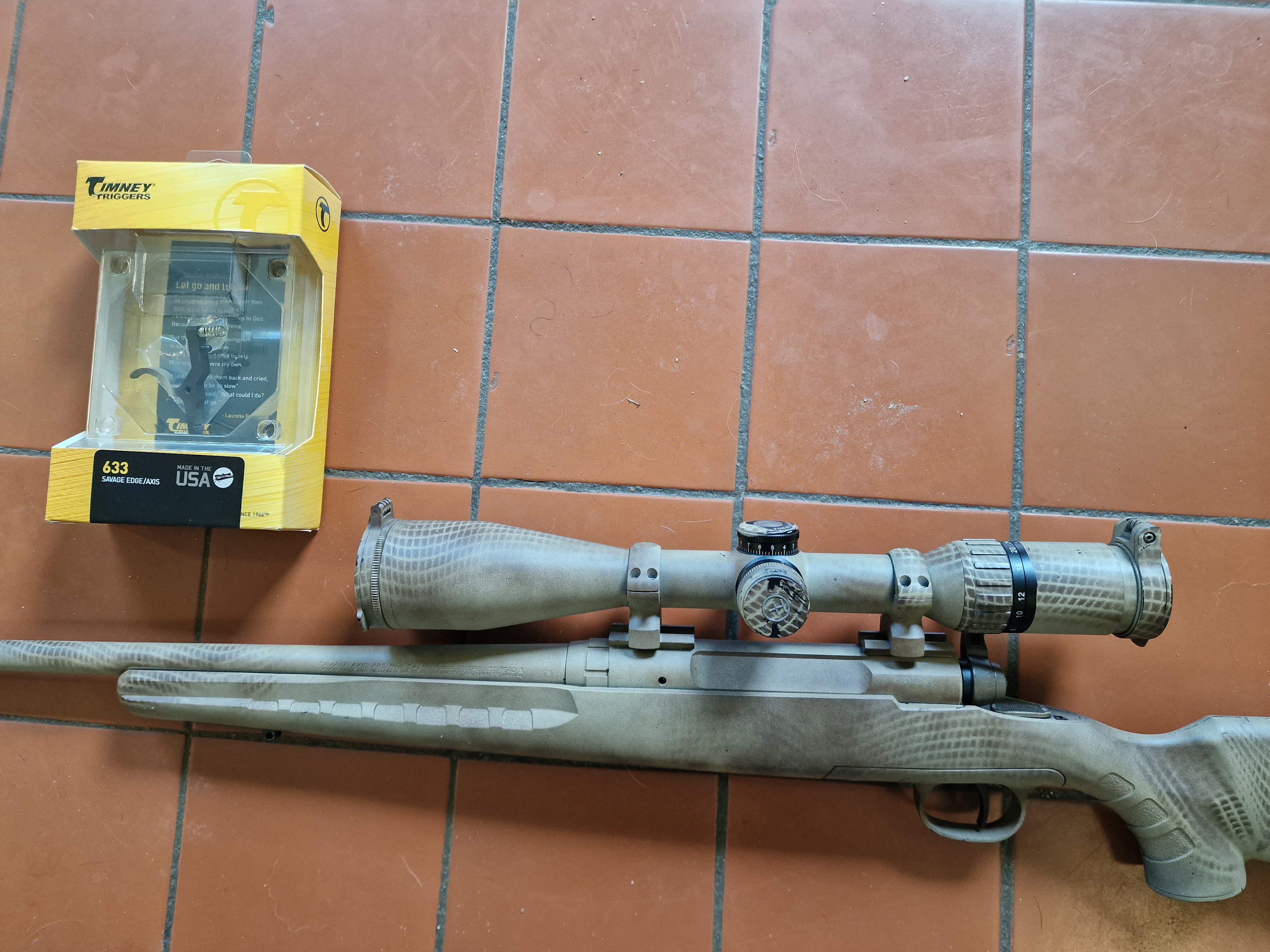 Savage Axis 223 Rem (optional mit Timney Matchabzug) – Bild 4