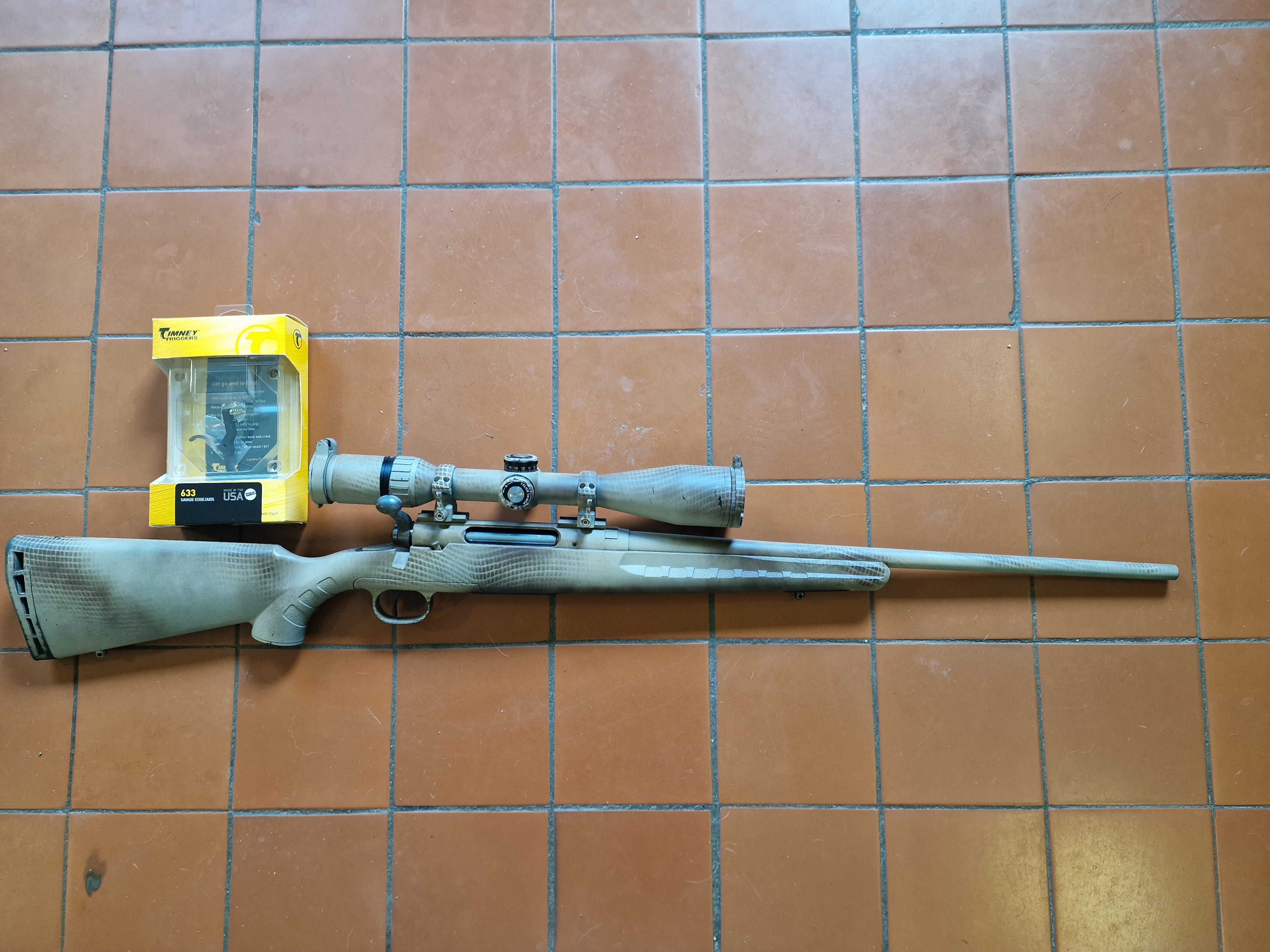 Savage Axis 223 Rem (optional mit Timney Matchabzug) – Bild 1