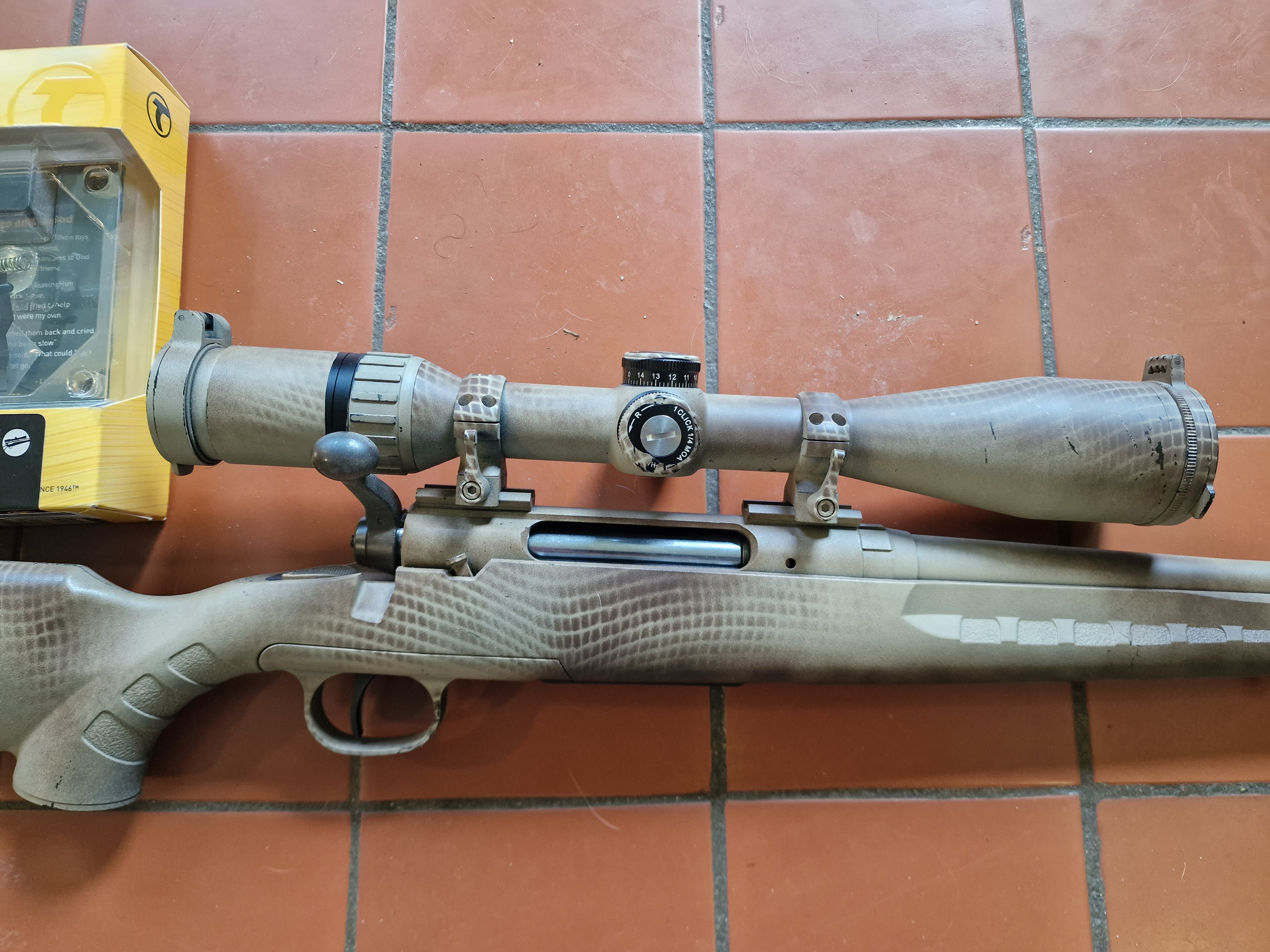 Savage Axis 223 Rem (optional mit Timney Matchabzug) – Bild 3