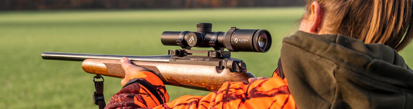 Alpen Apex XP Zielfernrohr 1-6x24 Duplex mit SmartDot-Technologie – Bild 1