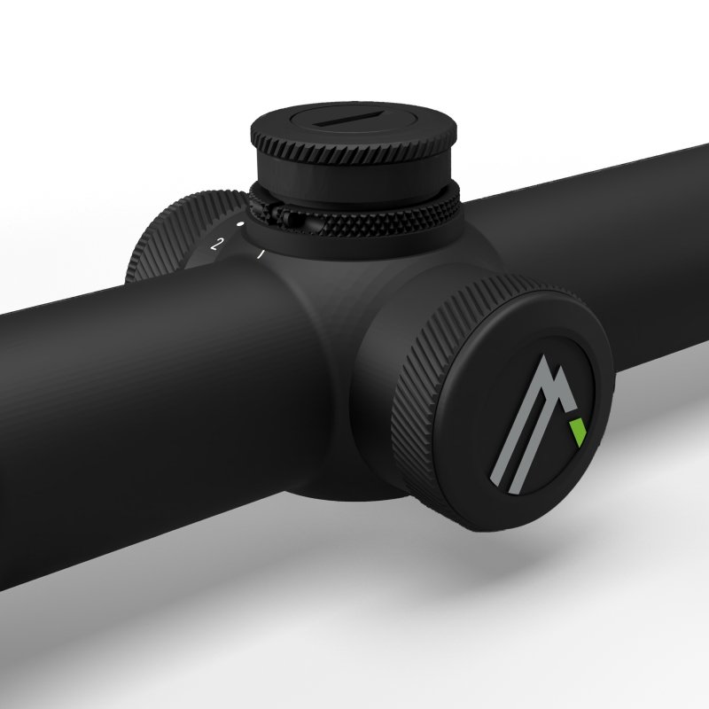 Alpen Apex XP Zielfernrohr 1-6x24 Duplex mit SmartDot-Technologie – Bild 5