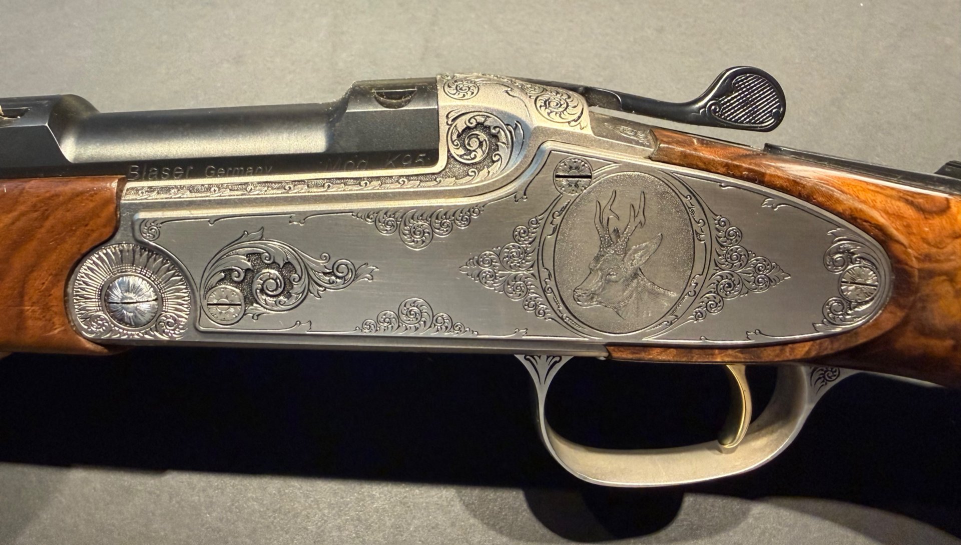 exklusiver Blaser K95 Stutzen Custom .308Win,Zeiss HT – Bild 9