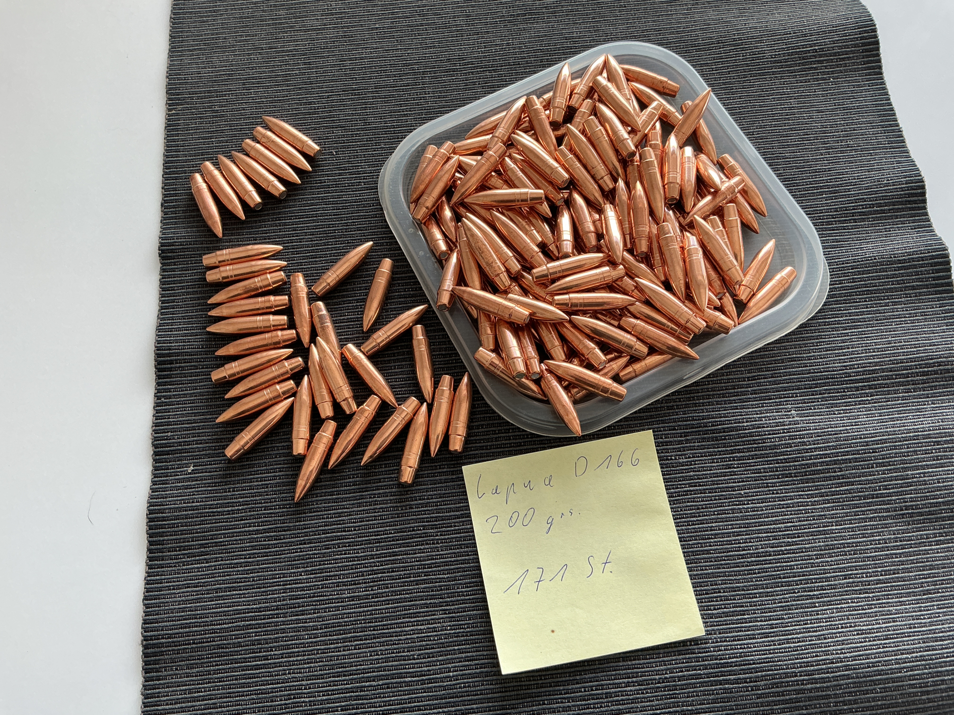 Lapua D 166 Geschosse 7,62 200 grs – Bild 1