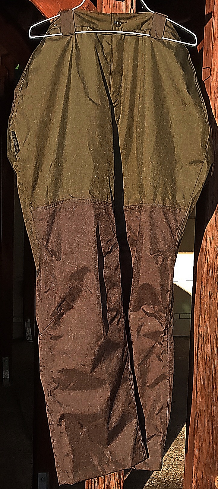 Jagd Hose Regenhose oliv Gr. XXL / 3XL – Bild 1