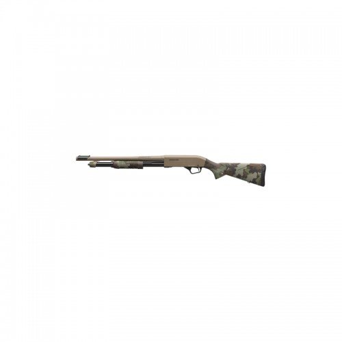 Winchester SXP WOODLAND FDE DEFENDER RIFLED,12M,61 FR Kaliber 12/76 Vorderschaftrepetierflinte – Bild 2