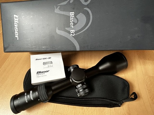 Blaser Zielfernrohr B2 2.5-15x56 iC QDC+ S – Bild 1