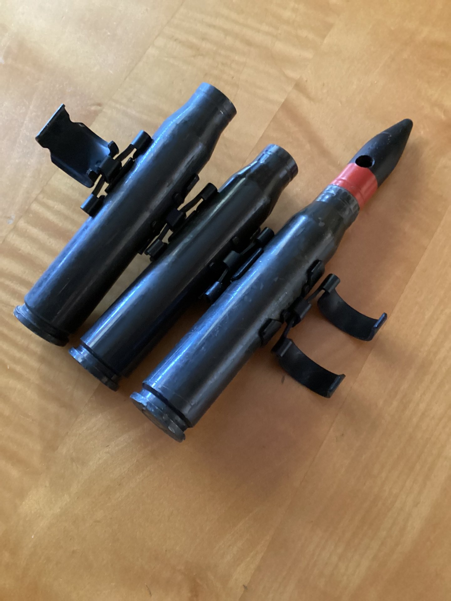 20mm BW Flakmunition Deko auf Kette. – Bild 2