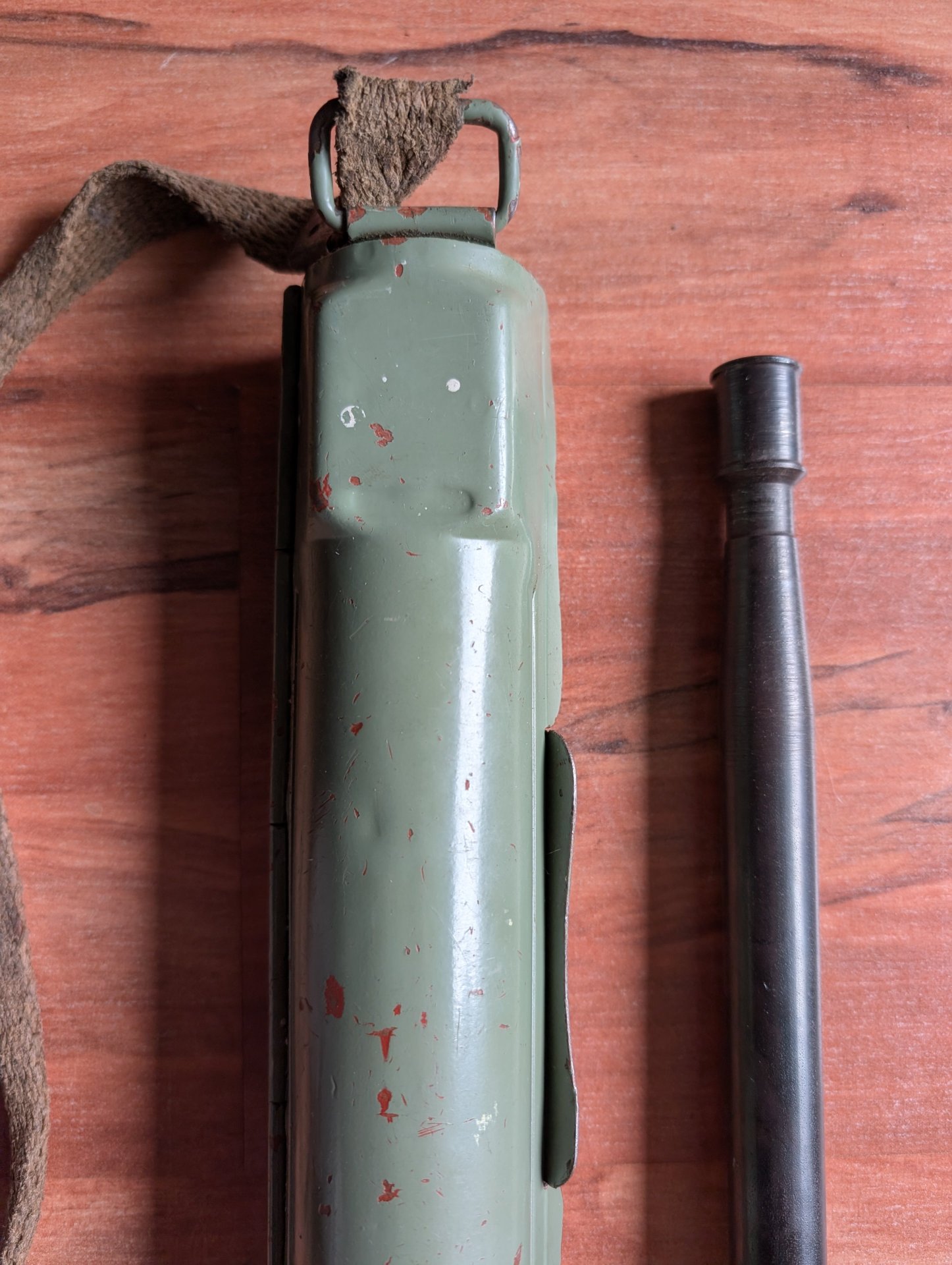 MG 42 Deko Dummy Lauf mit Transportbehälter – Bild 5