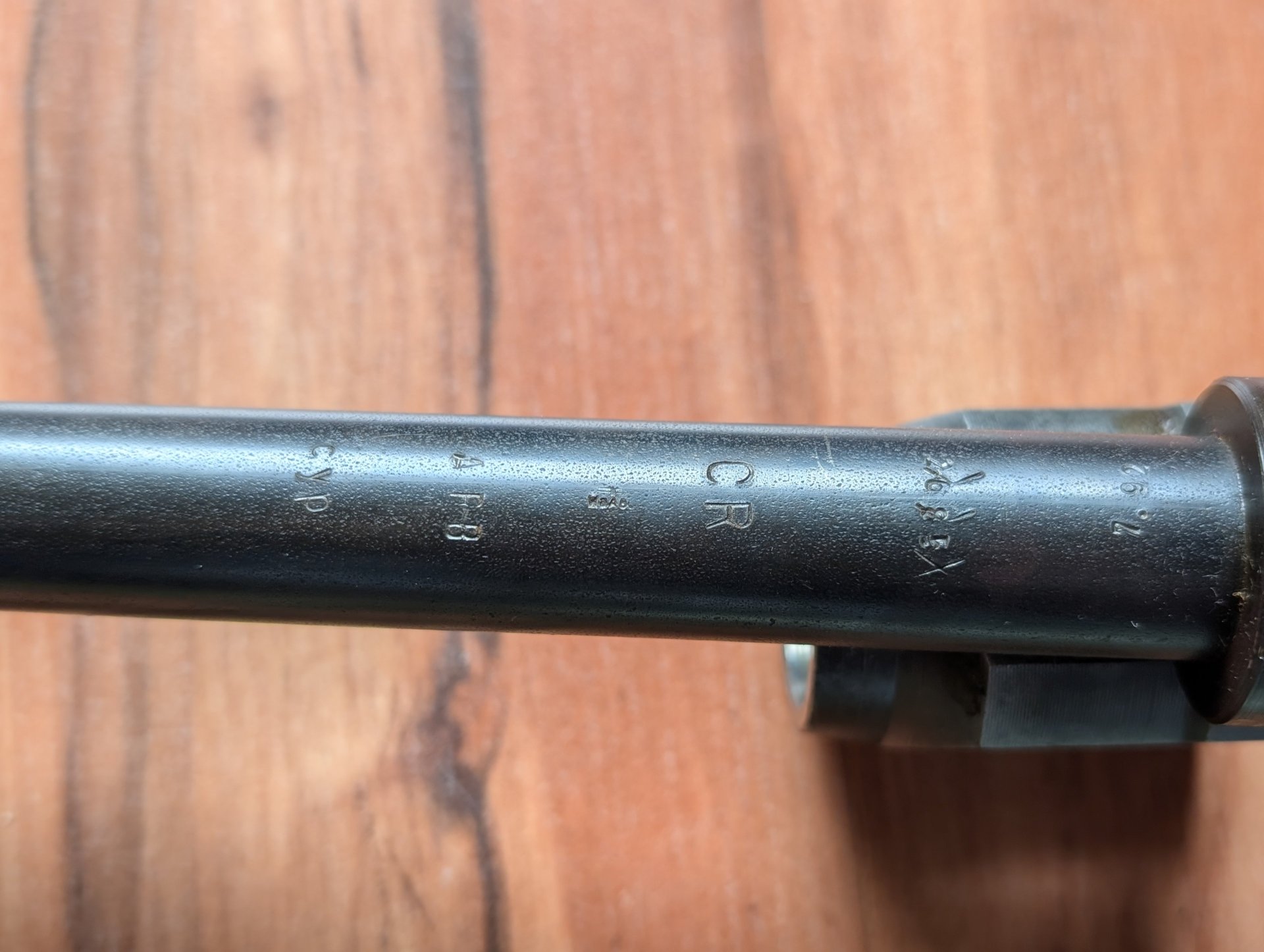 MG 42 Deko Dummy Lauf mit Transportbehälter – Bild 9