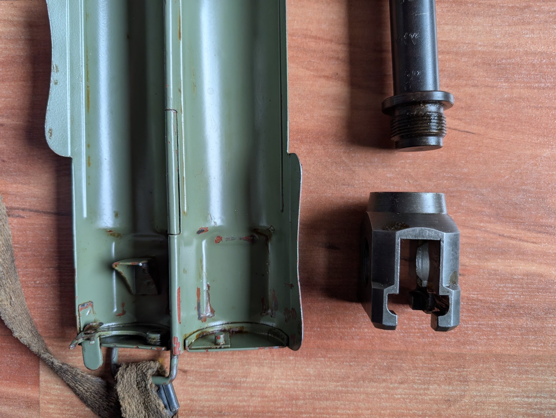MG 42 Deko Dummy Lauf mit Transportbehälter – Bild 6