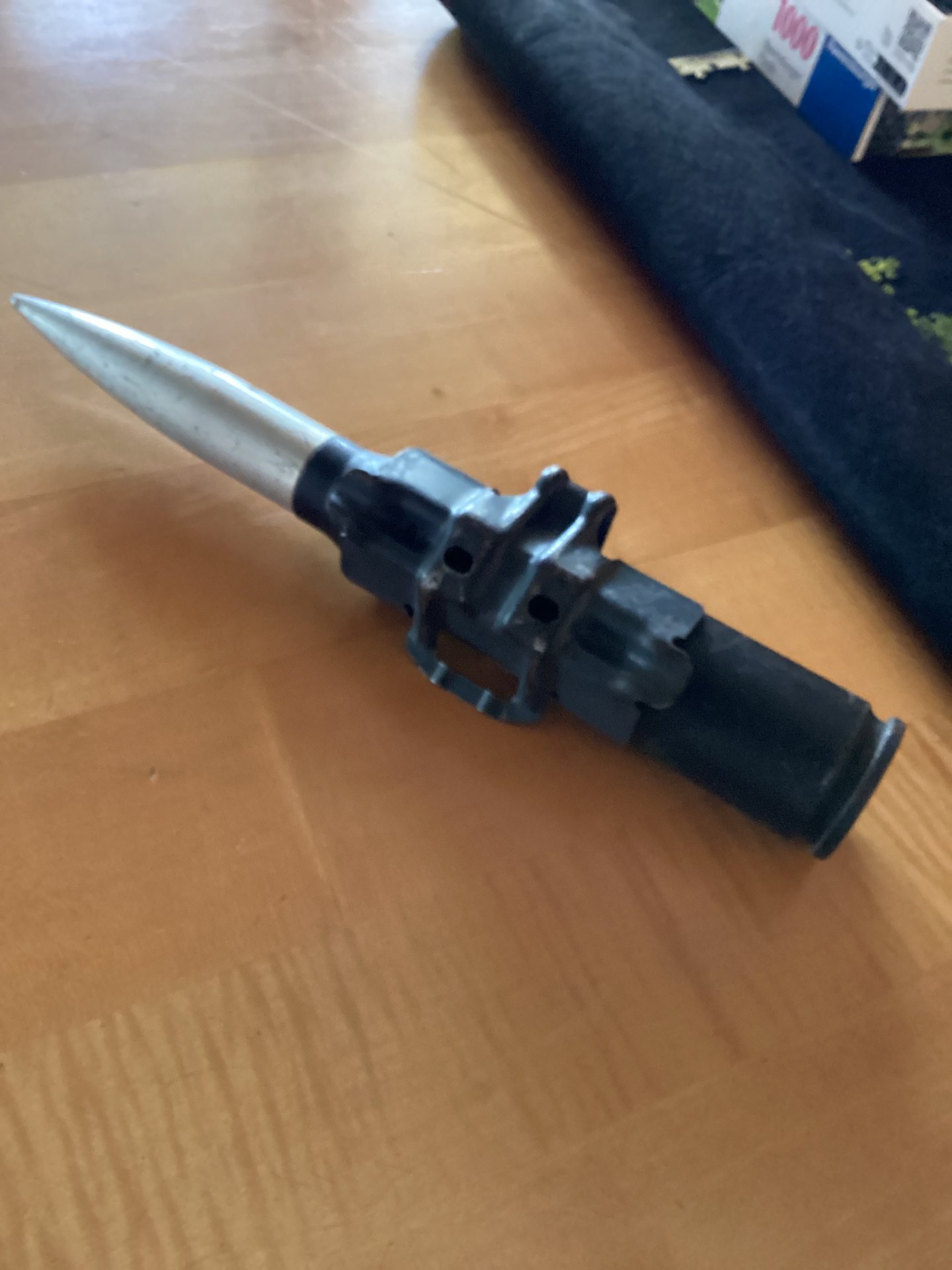 Gepard Panzer Exerzierpatrone/Deko auf Glied 35x228 mm – Bild 1