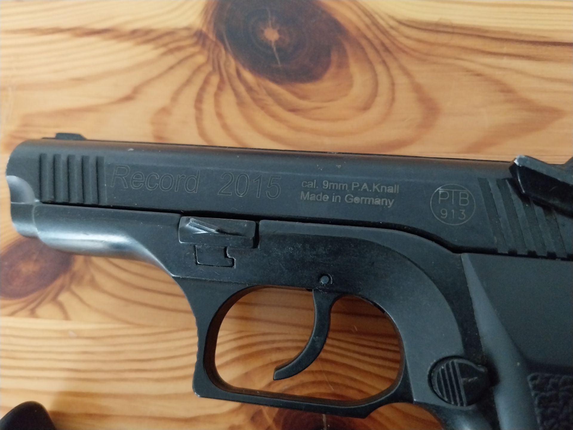 Schreckschuss Pistole Record 2015/ 9 mm – Bild 3