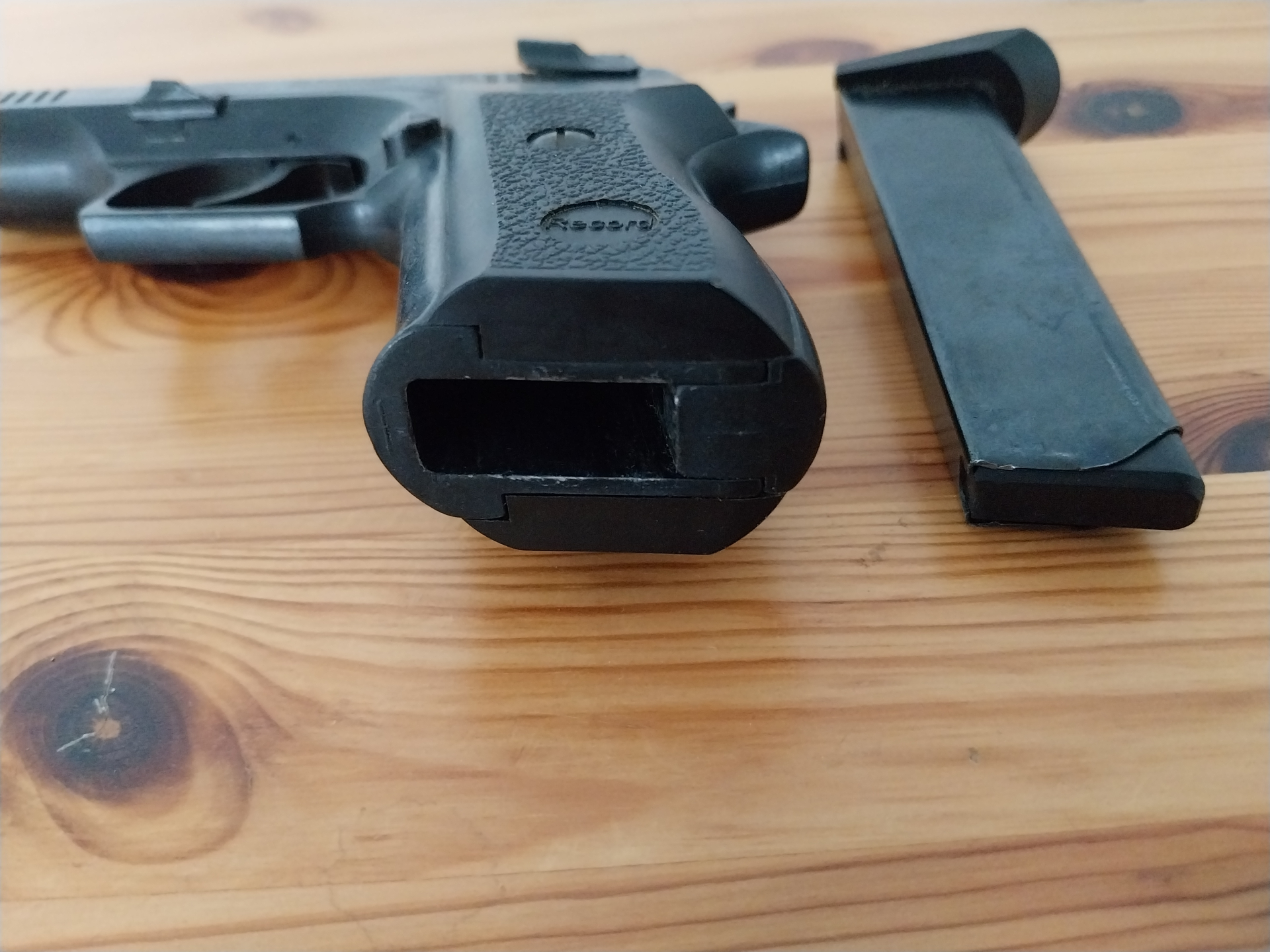 Schreckschuss Pistole Record 2015/ 9 mm – Bild 4