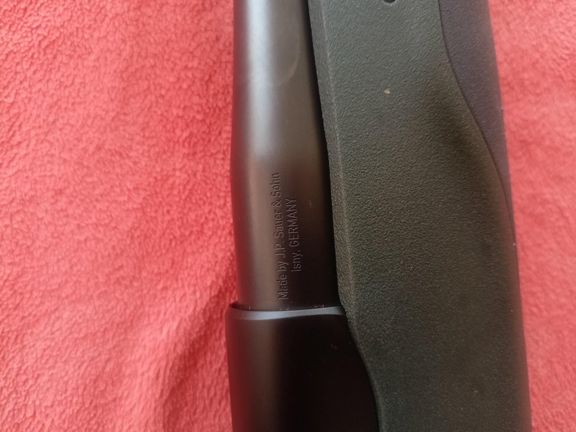 Sauer 303 Synchro XT Gen. I 8x57 JS, Zeiss Conquest 1-4x24 V4 – Bild 7