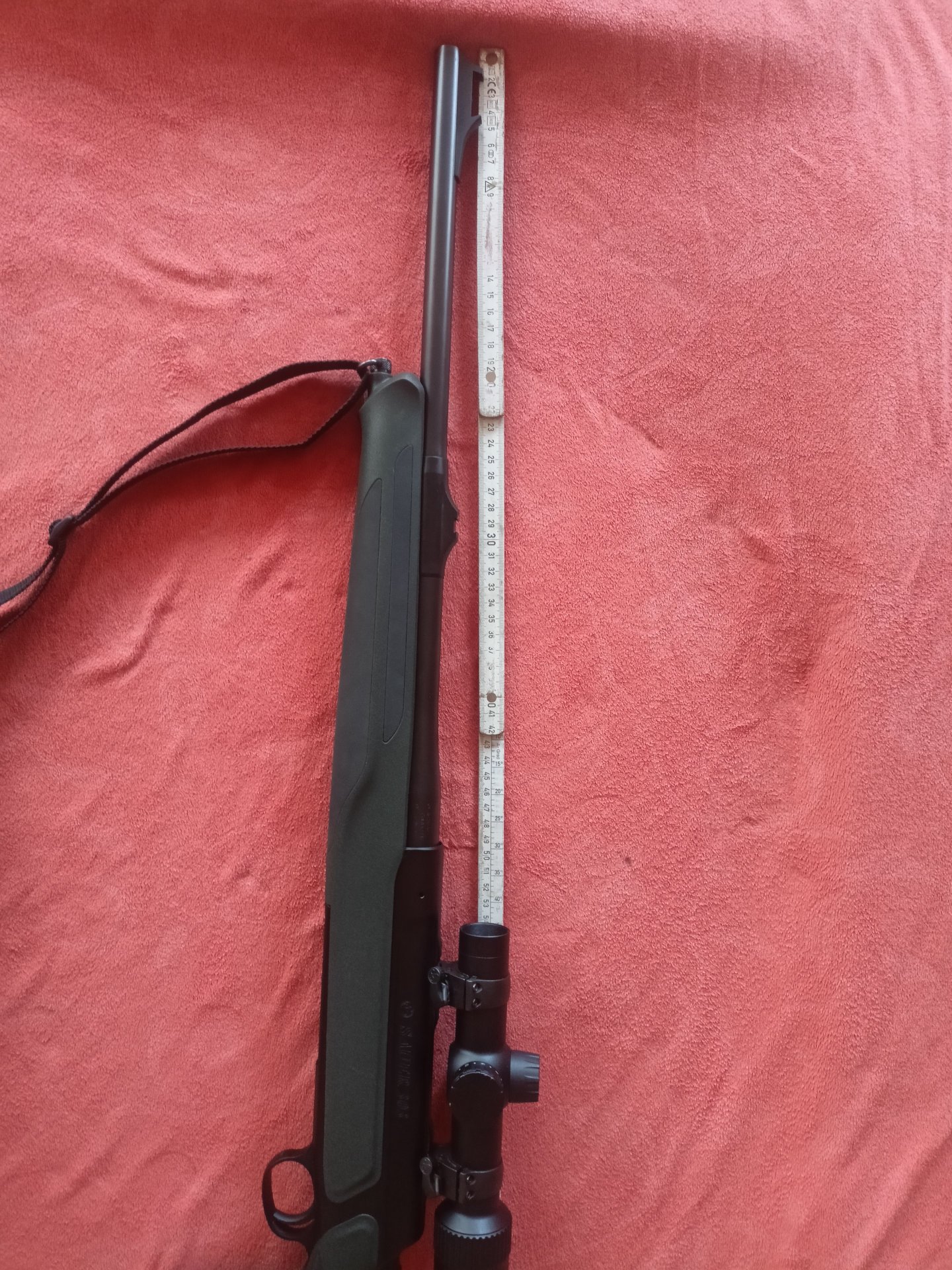 Sauer 303 Synchro XT Gen. I 8x57 JS, Zeiss Conquest 1-4x24 V4 – Bild 17