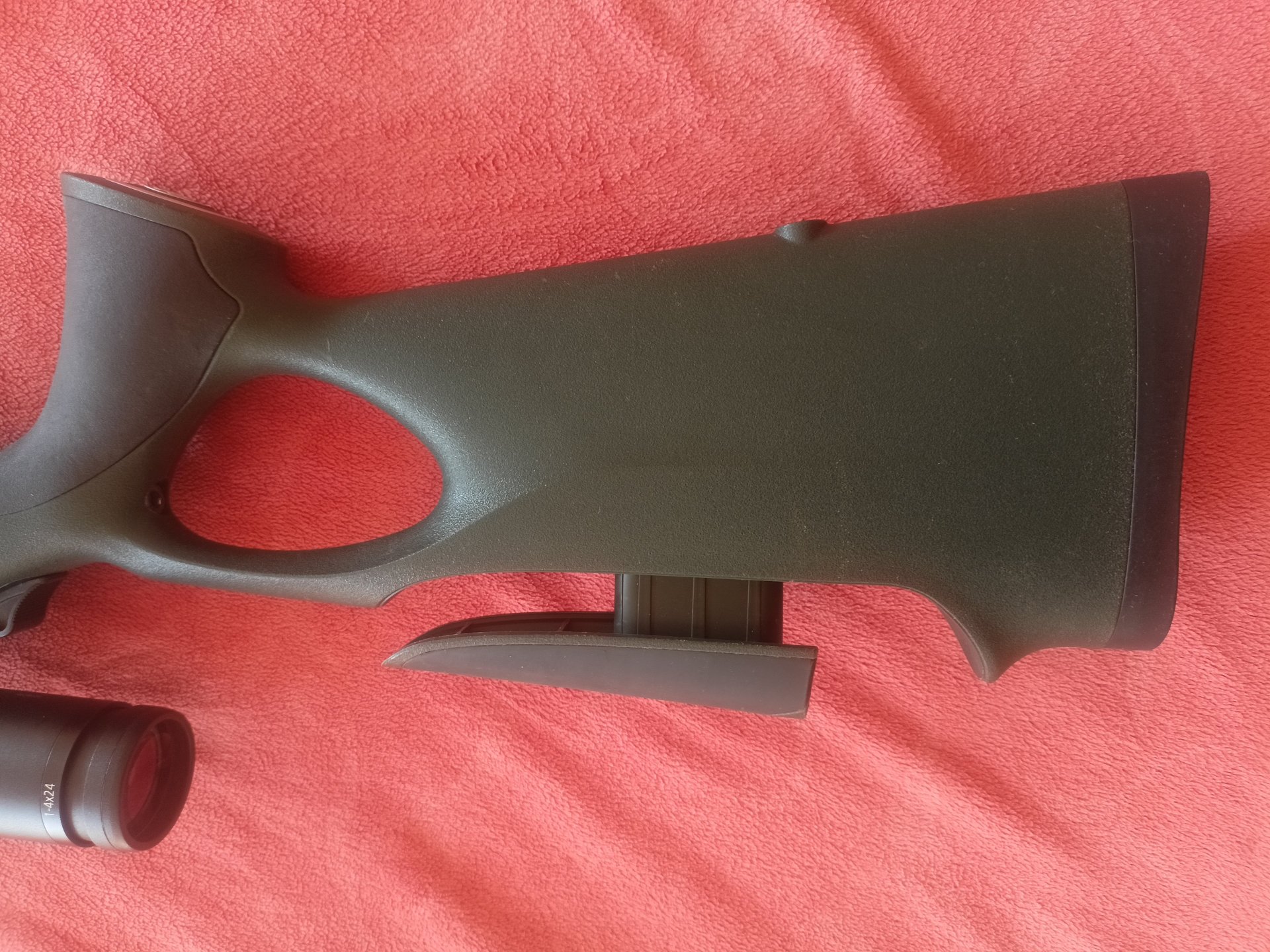 Sauer 303 Synchro XT Gen. I 8x57 JS, Zeiss Conquest 1-4x24 V4 – Bild 10