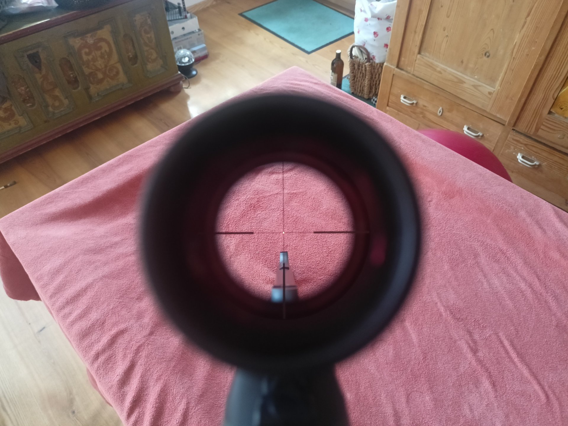 Sauer 303 Synchro XT Gen. I 8x57 JS, Zeiss Conquest 1-4x24 V4 – Bild 18