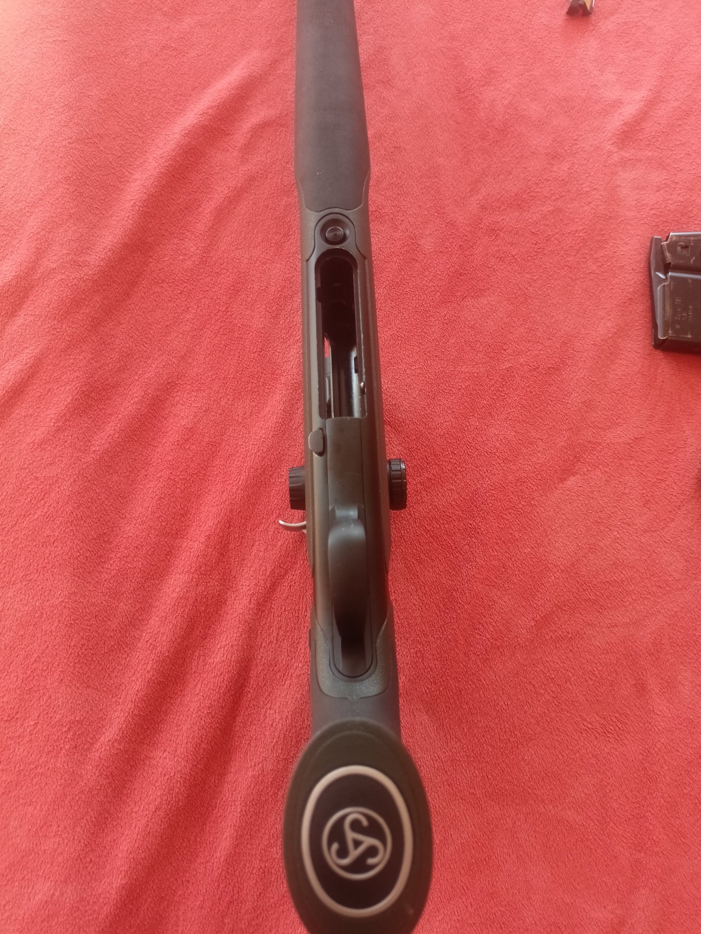 Sauer 303 Synchro XT Gen. I 8x57 JS, Zeiss Conquest 1-4x24 V4 – Bild 8