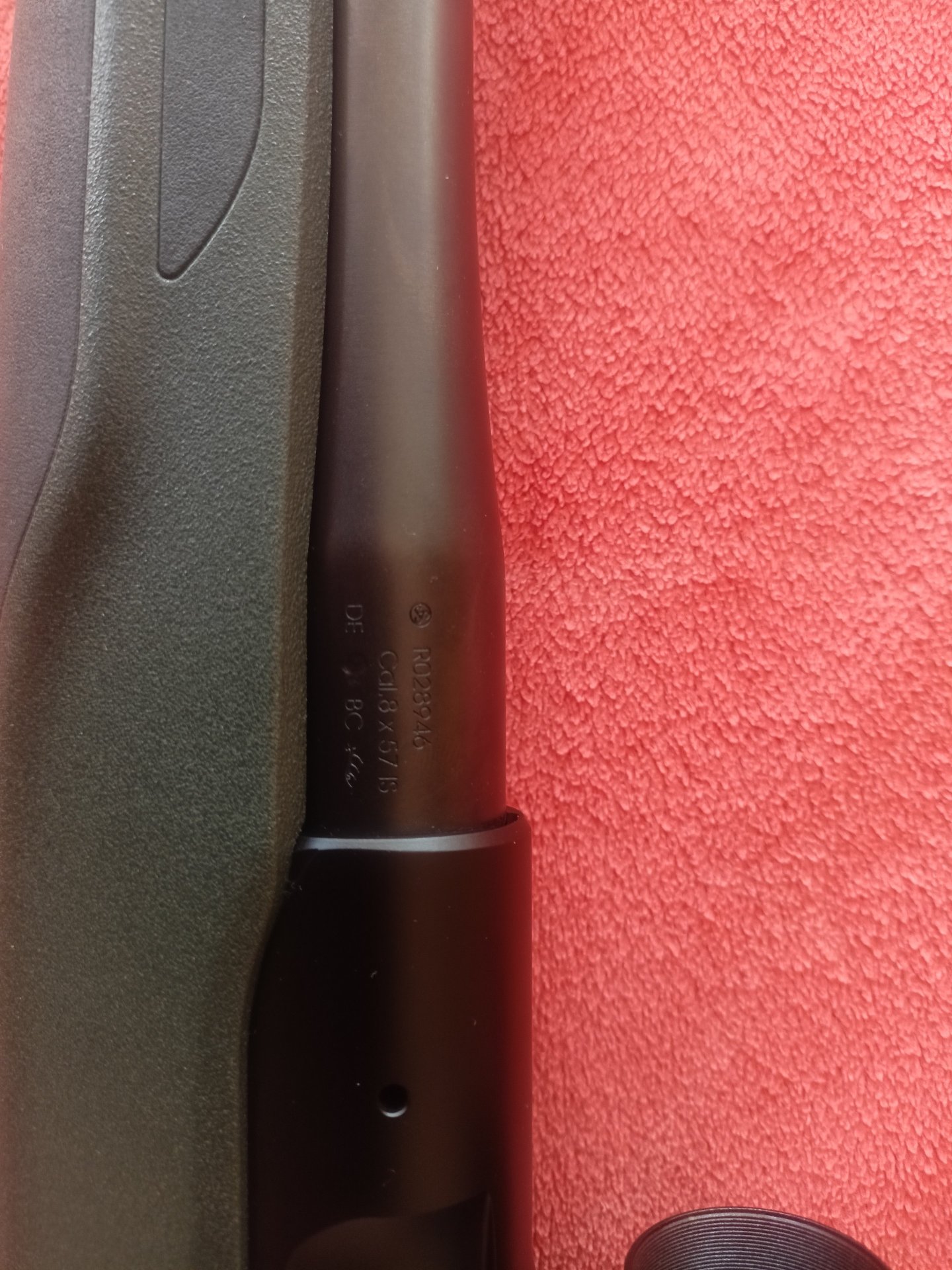 Sauer 303 Synchro XT Gen. I 8x57 JS, Zeiss Conquest 1-4x24 V4 – Bild 6