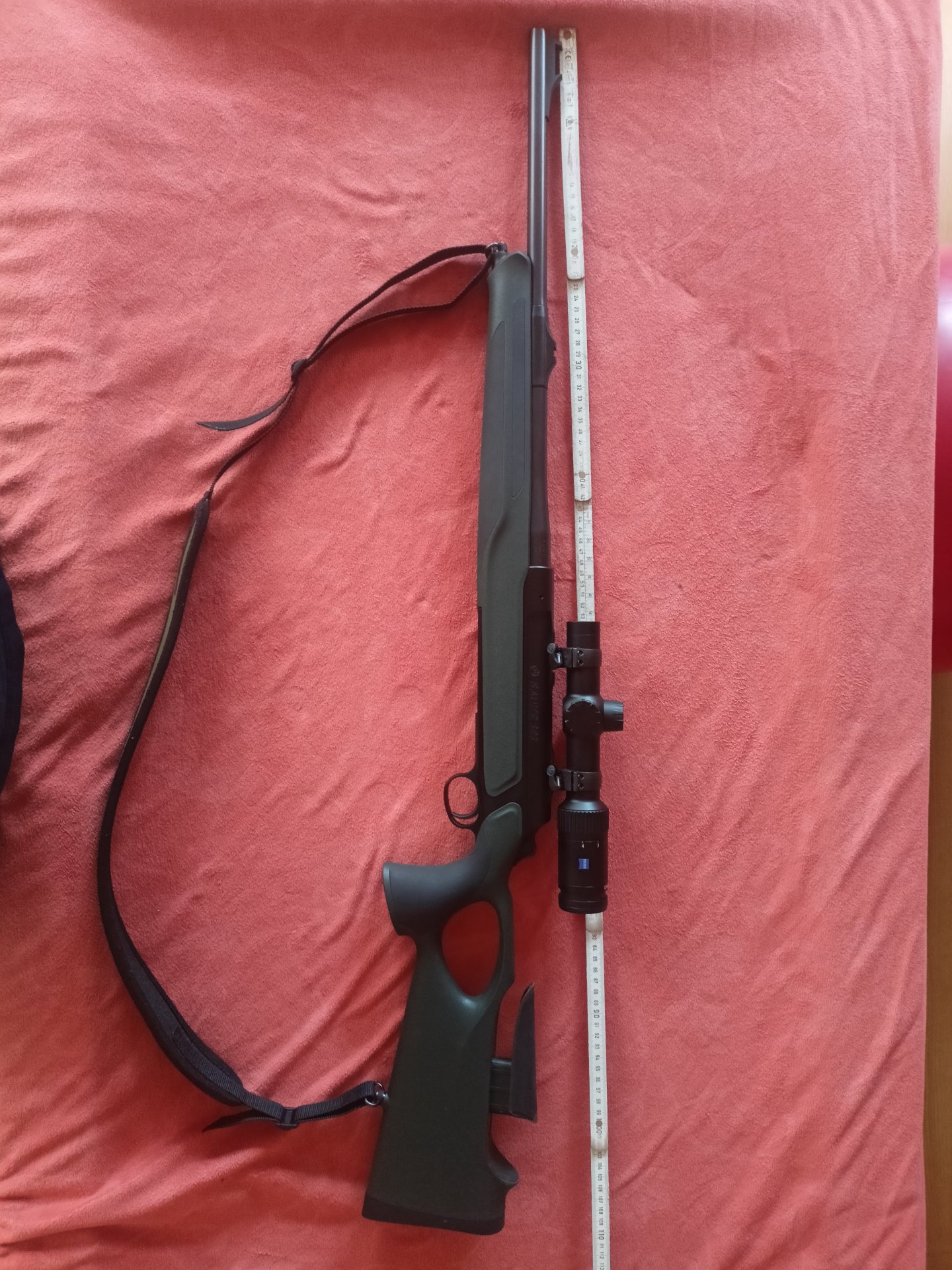 Sauer 303 Synchro XT Gen. I 8x57 JS, Zeiss Conquest 1-4x24 V4 – Bild 16
