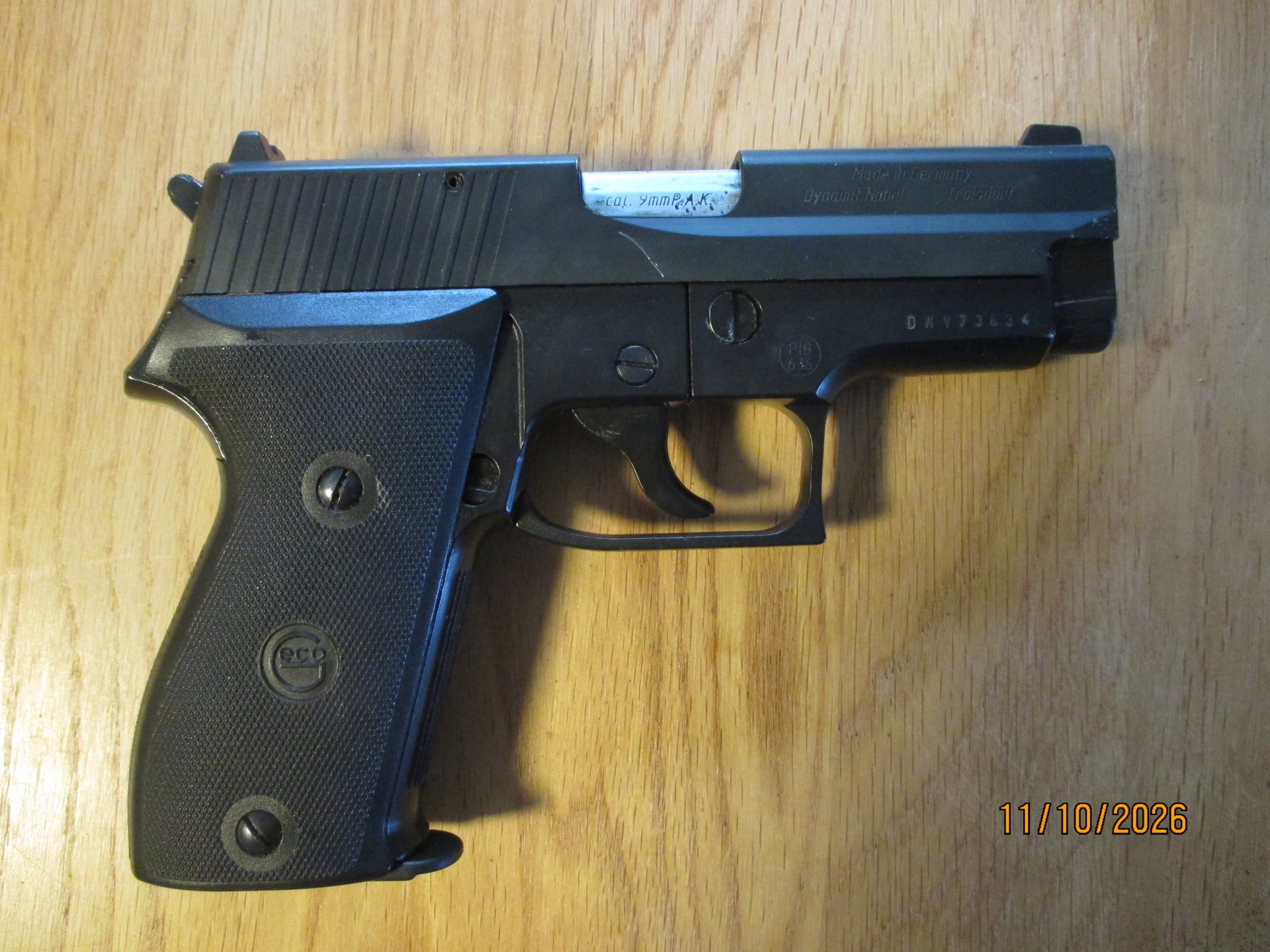 Geco Mod. 225 9mm PAK – Bild 1