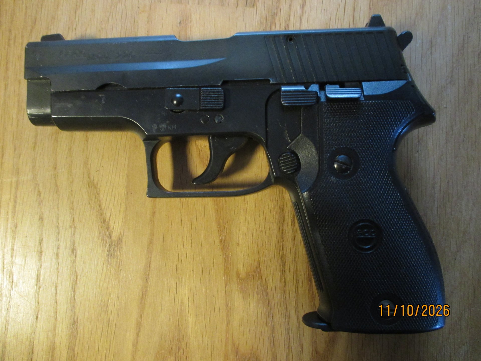 Geco Mod. 225 9mm PAK – Bild 2